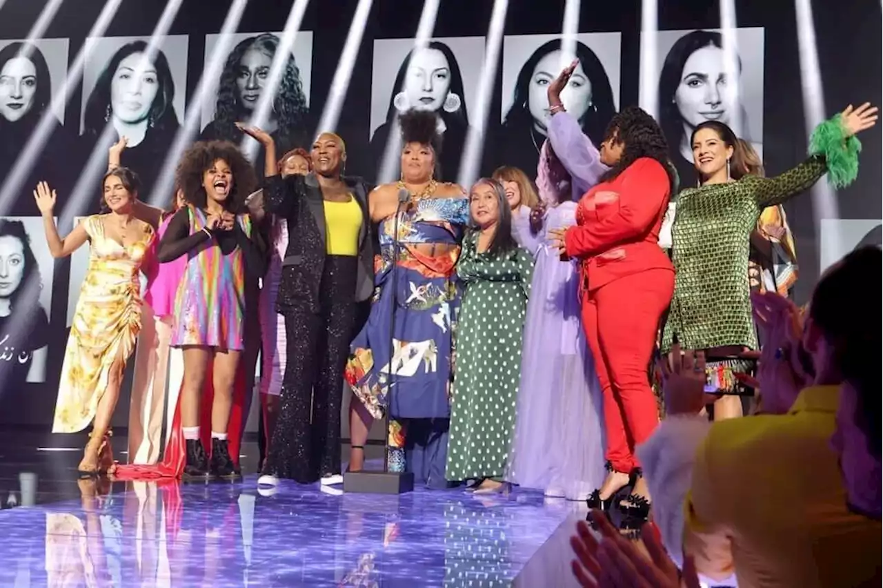 Lizzo Shared Her Shine with Powerful Activists During Her People's Choice Award Acceptance Speech: Meet All 17 of Them All