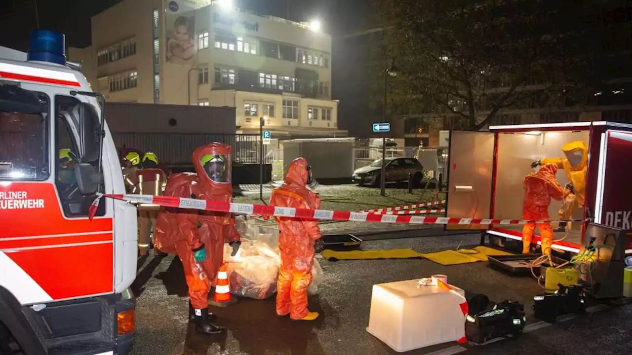 Nivea abgeschmiert – Einsatz in Charlottenburg