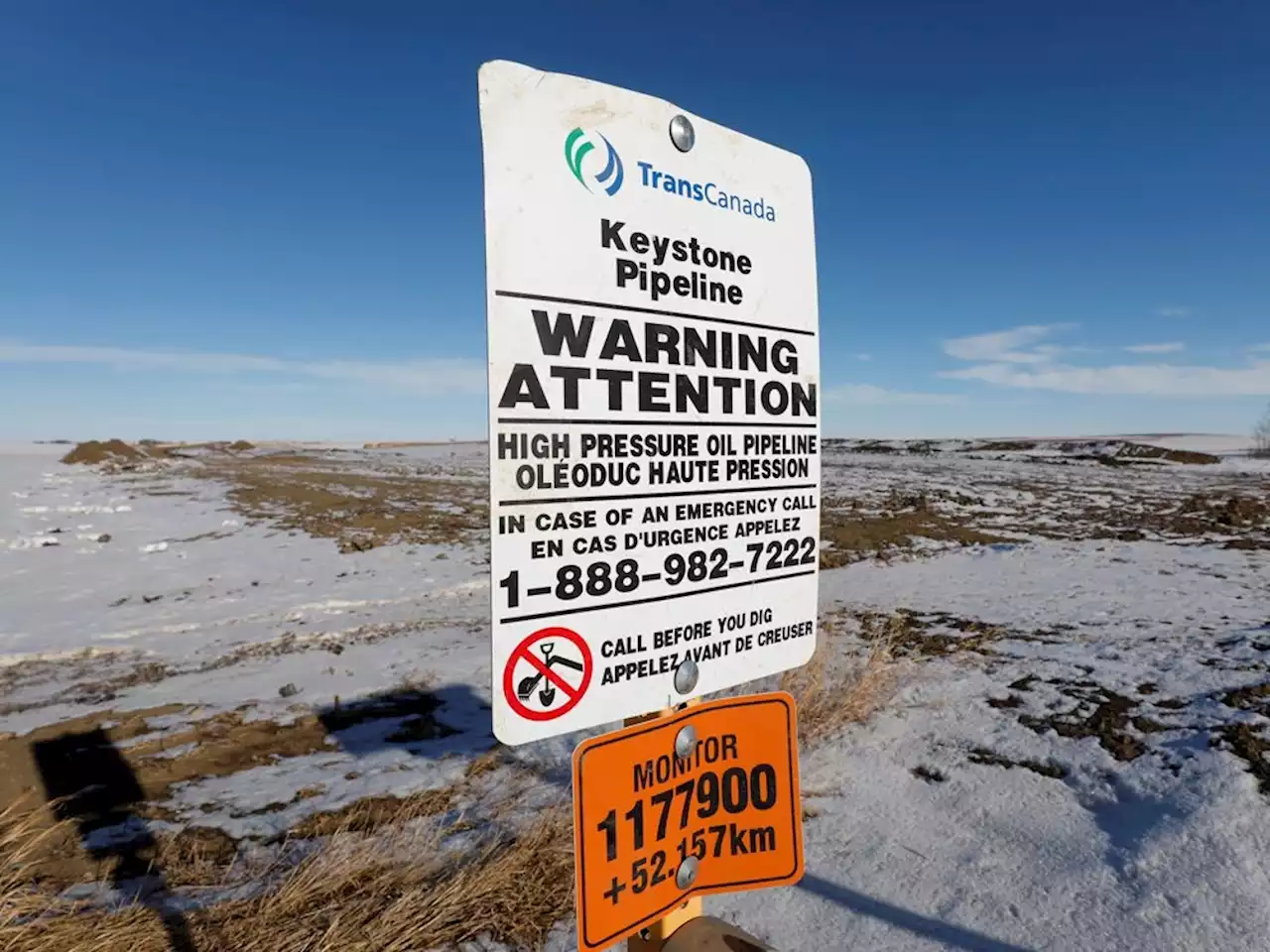 14,000-barrel Keystone pipeline leak in Kansas largest in system's history