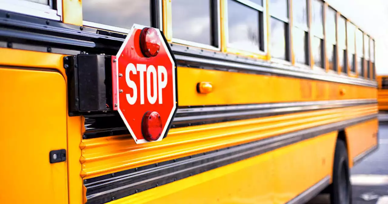 Charter bus and FedEx truck collide on I-20, sending 2 to hospital