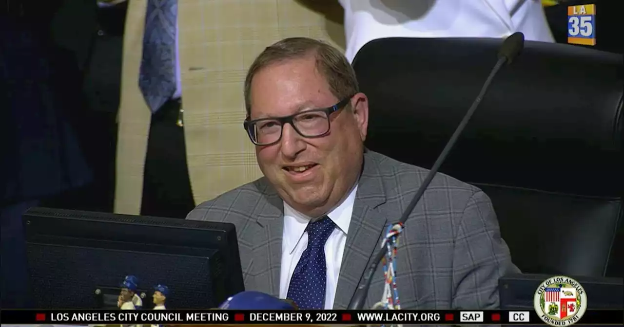 Councilman Paul Koretz delivers his final goodbye in shocking fashion