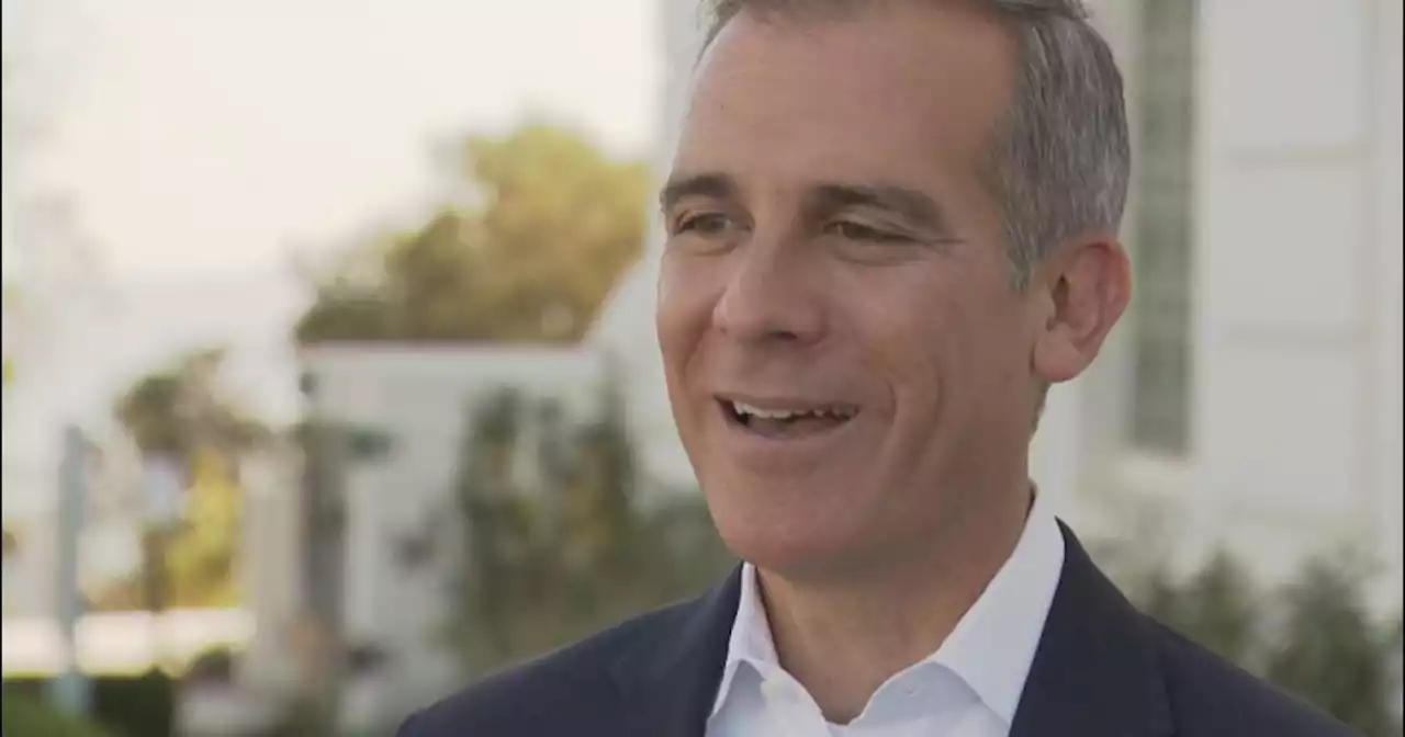 Mayor Eric Garcetti reflects on his tenure as leader of Los Angeles