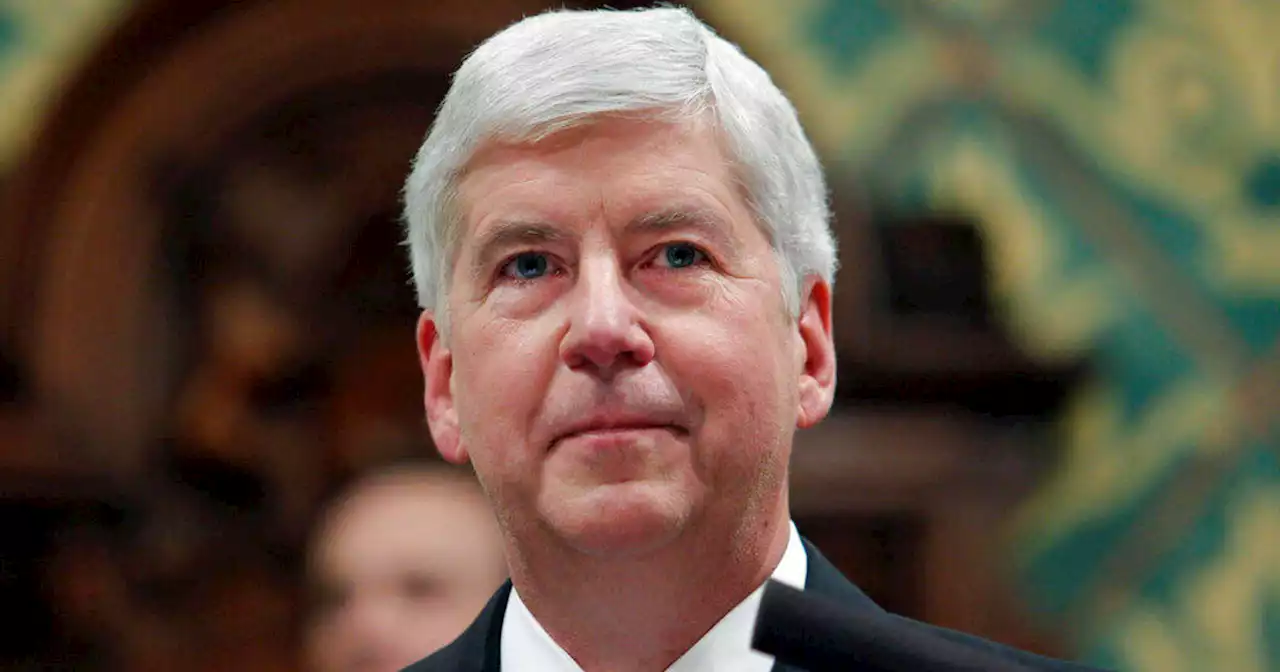 Charges dismissed against ex-Gov. Rick Snyder in Flint water crisis