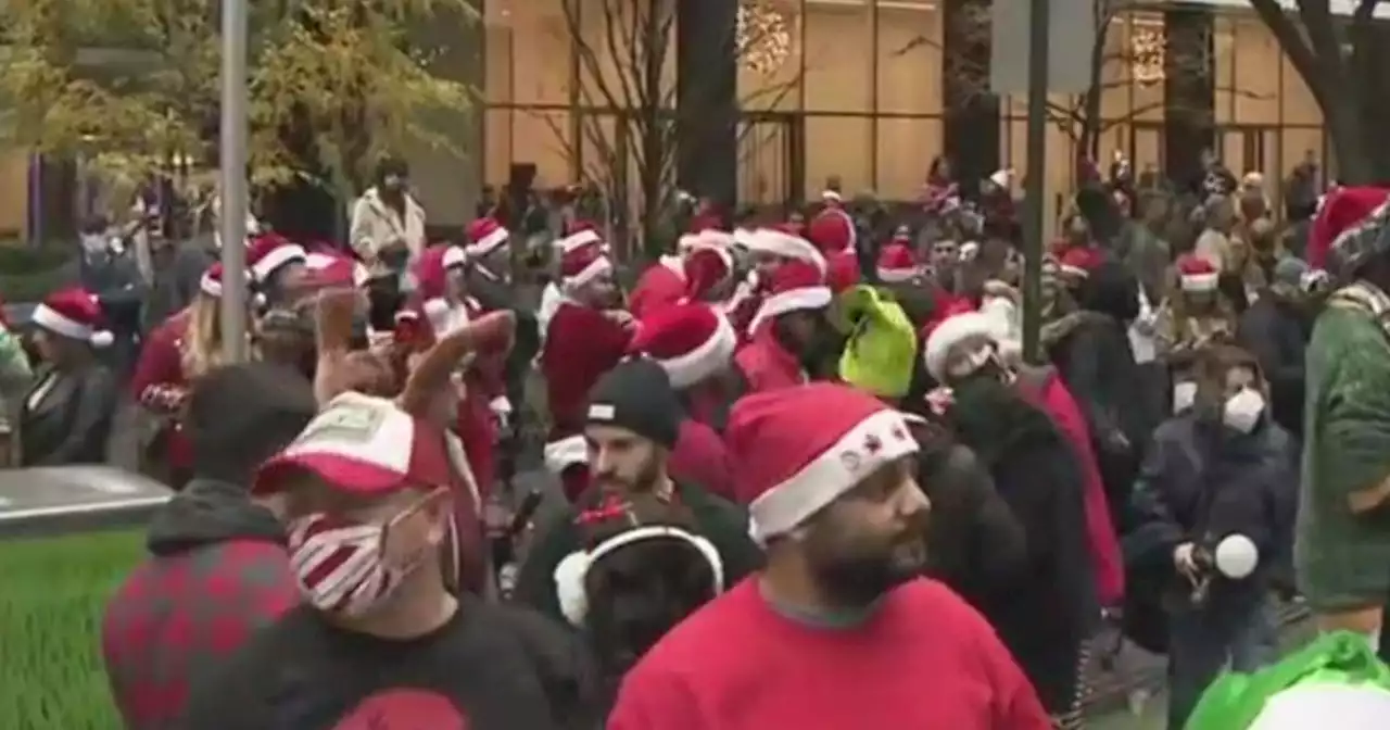 MTA enforcing alcohol ban on LIRR, Metro-North trains, platforms during SantaCon