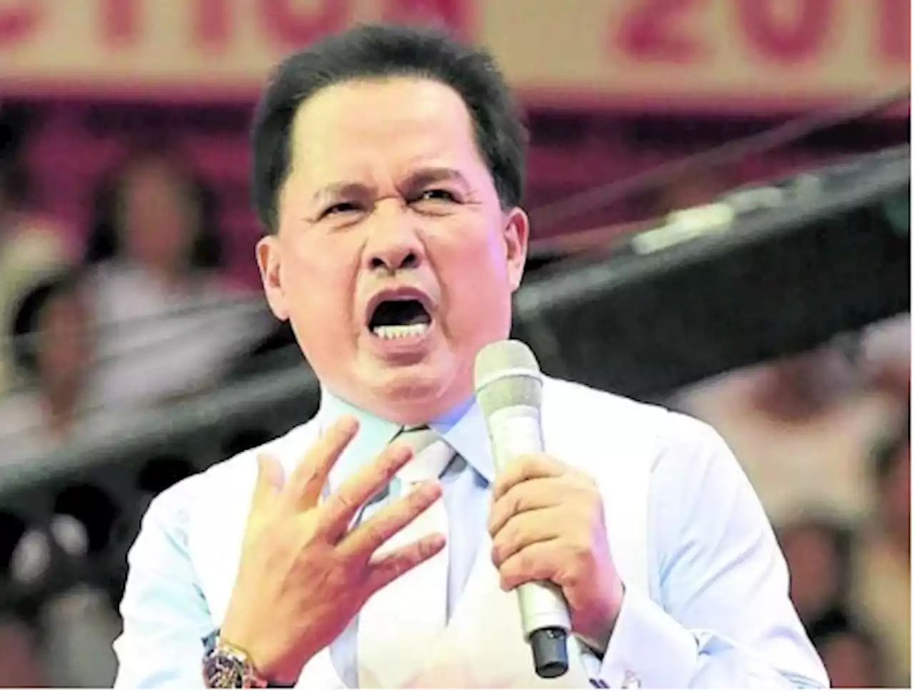 Quiboloy sanctioned by US Treasury Dep’t over corruption, human rights abuse