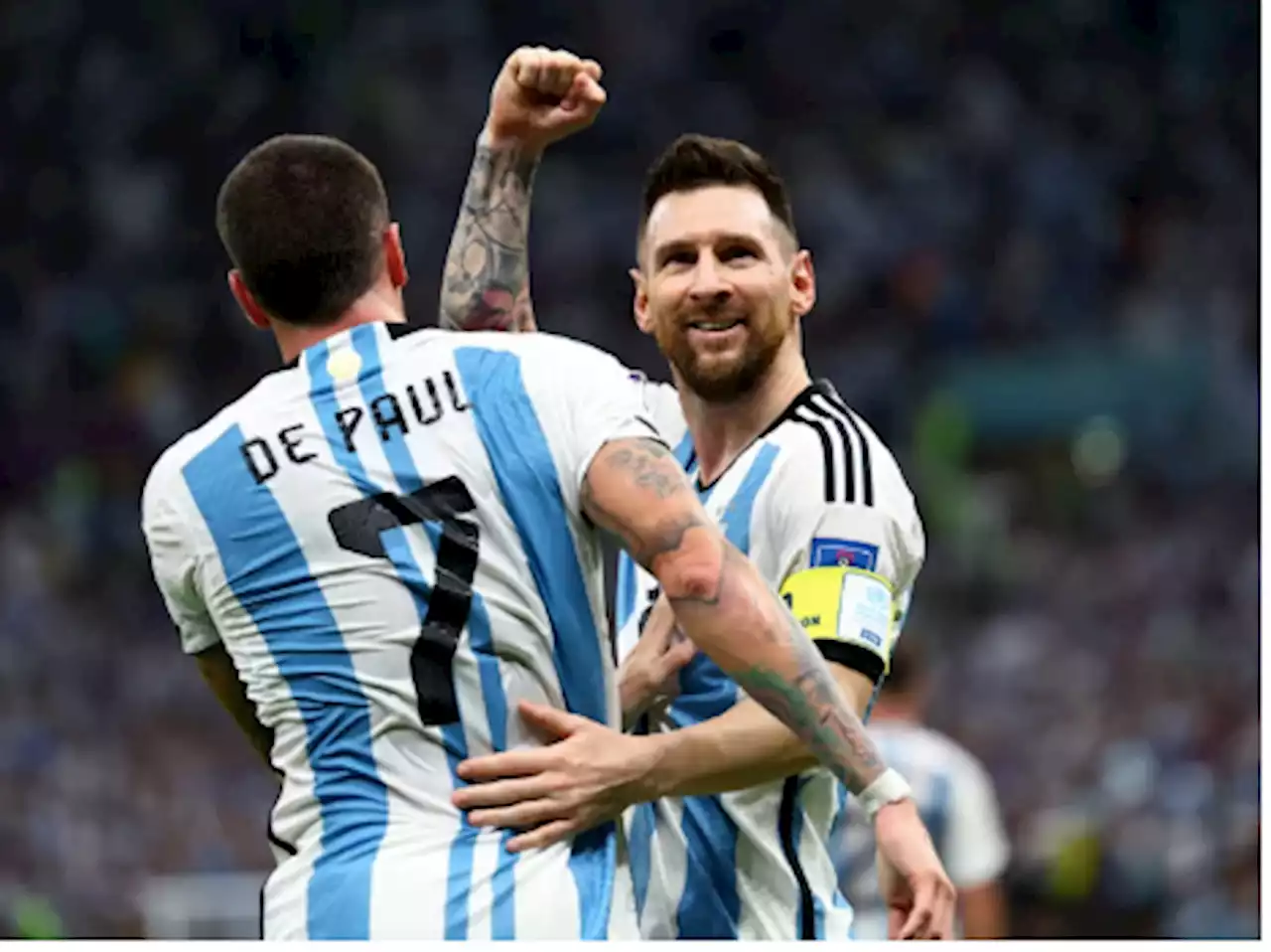 Soccer-Messi’s Argentina go through on penalties after Dutch comeback