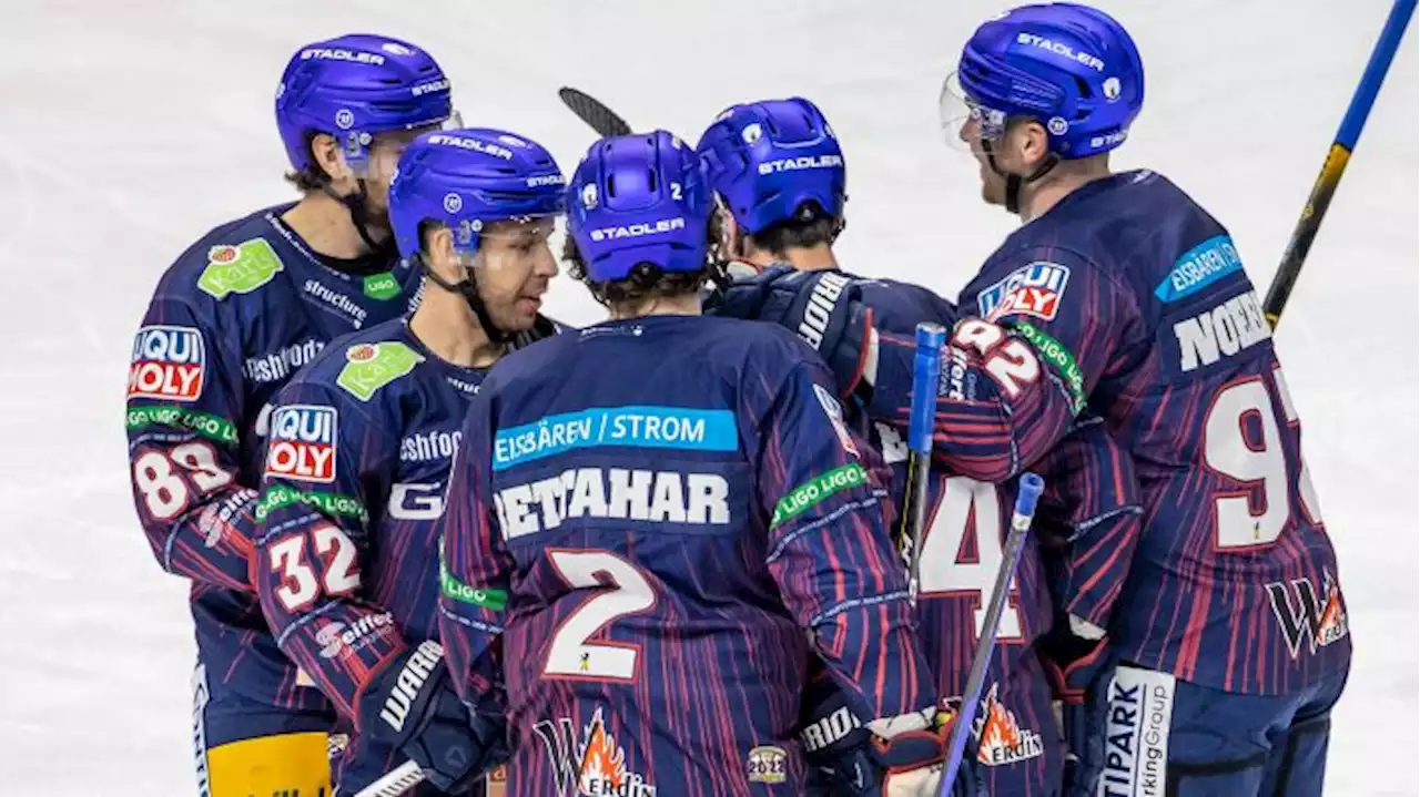 Eisbären beenden Niederlagenserie gegen Bremerhaven