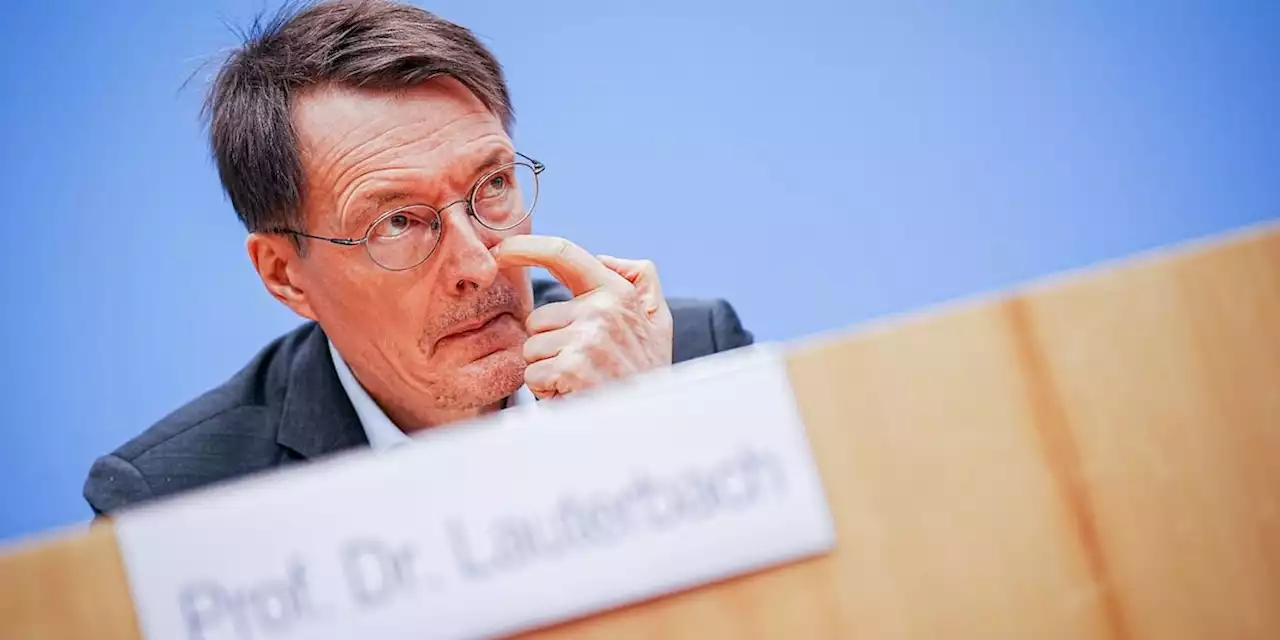 Lauterbach macht bei Planung für Cannabis-Legalisierung Kehrtwende