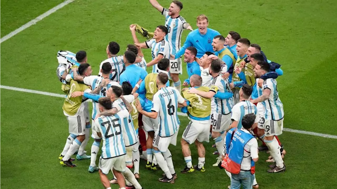 Argentinien nach Elfmeterkrimi im Halbfinale