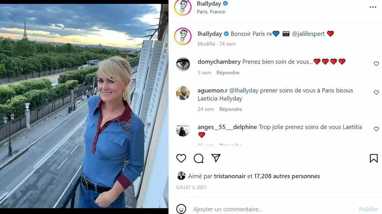 'Johnny était furieux' : cette intervention esthétique faite par Laeticia Hallyday que le rockeur ne souhaitait pas