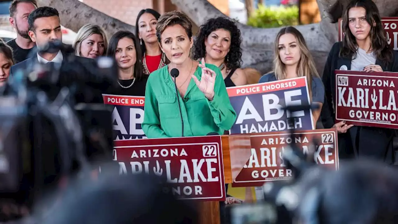 Kari Lake files suit challenging certification of Arizona election | CNN Politics