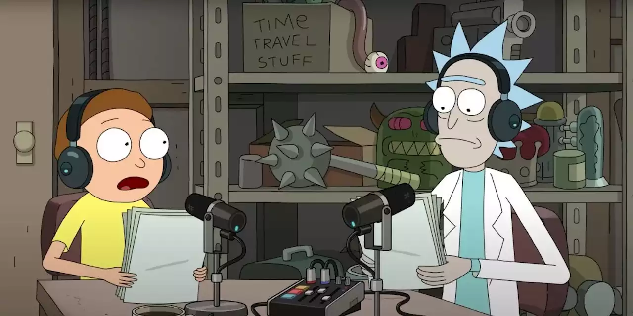 Is 'Rick and Morty' Getting Too Meta?