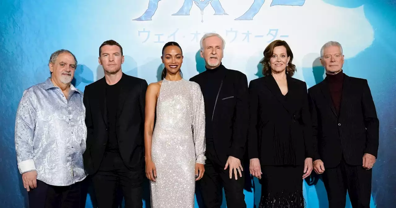 Avatar: The Way of Water Tokyo Premiere Photos Showcase Stars