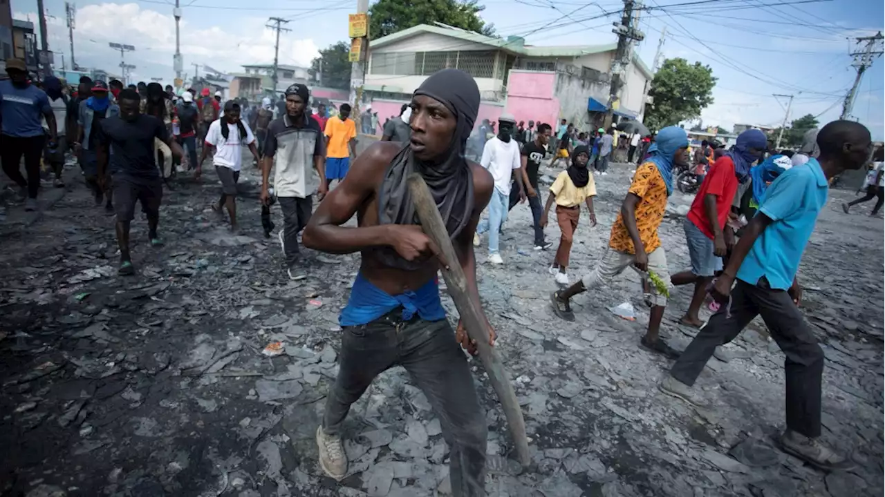 Haitians rally for interim government, but split on military intervention: experts