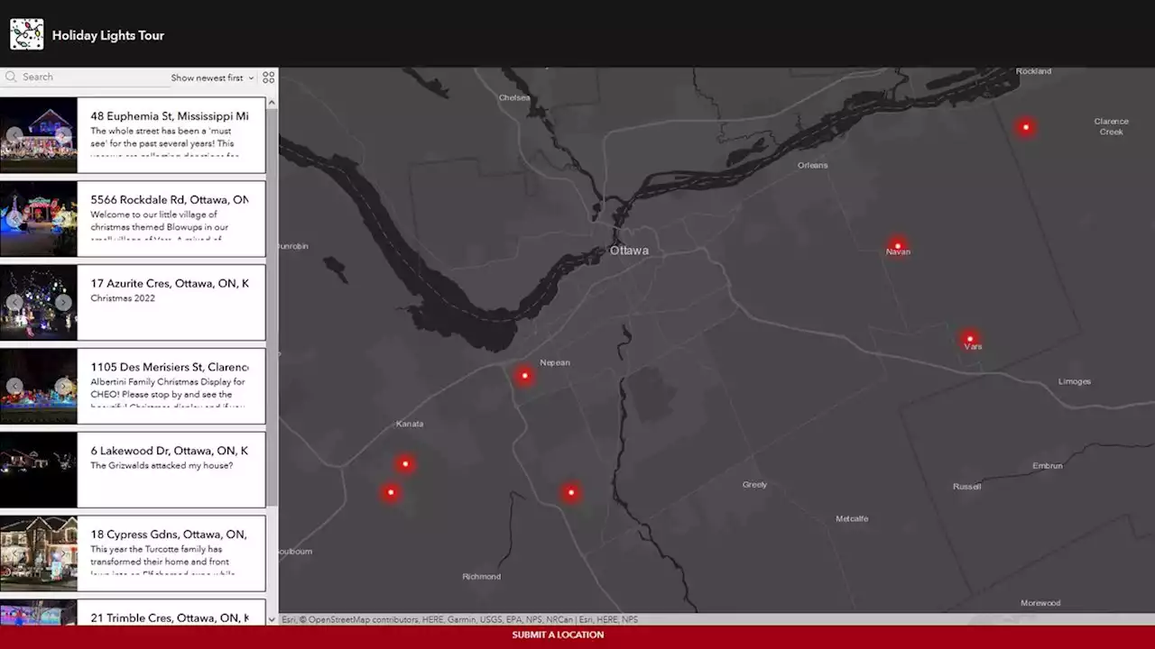 Holiday Lights Tour | CTV News Ottawa