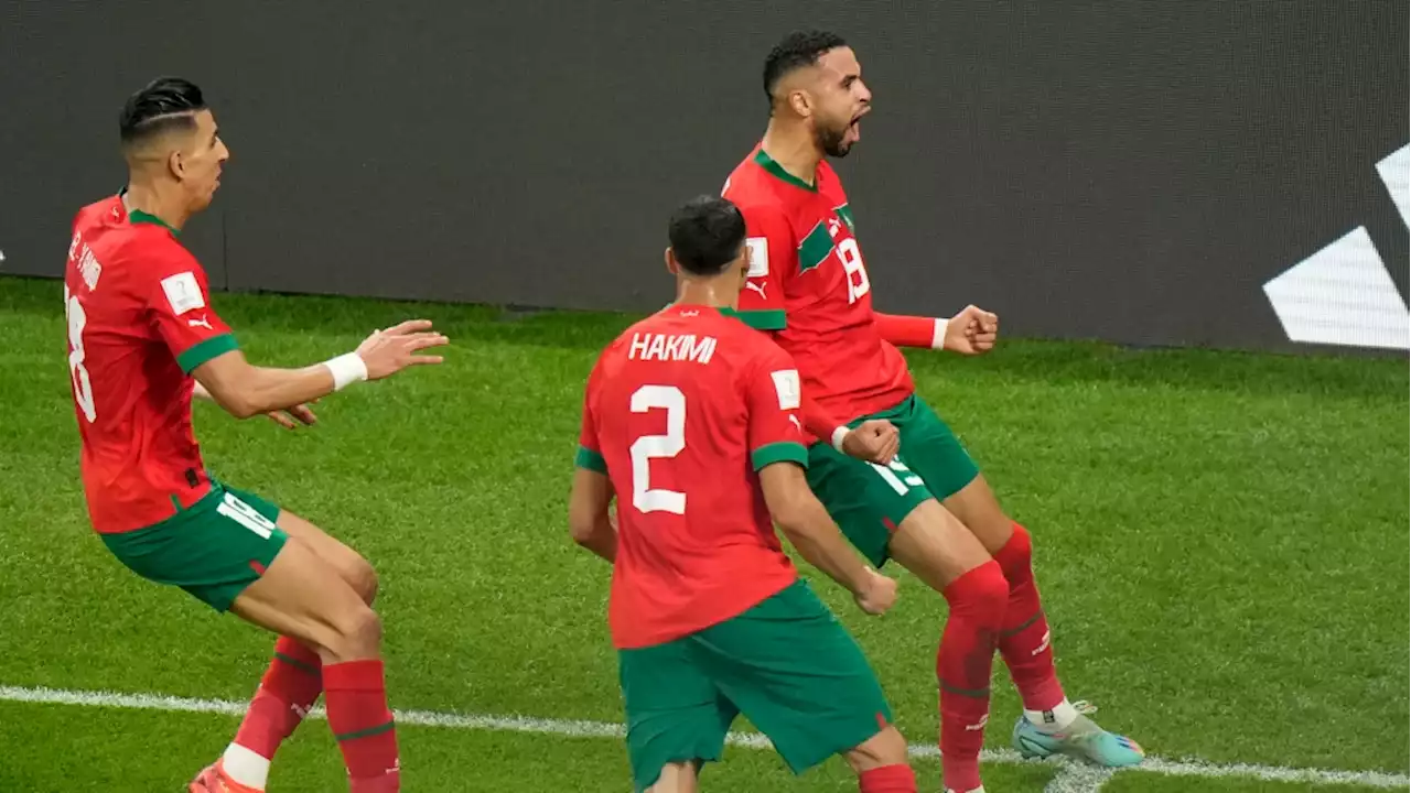 World Cup quarterfinals: Morocco makes history with victory over Portugal; England plays France