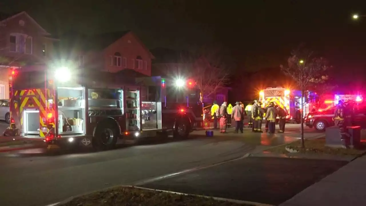 Two people dead in early morning fire in Mississauga