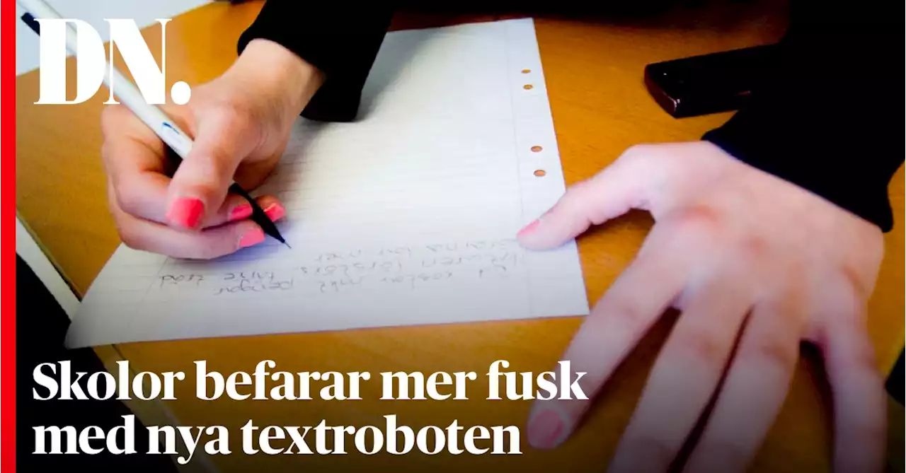 Skolor befarar mer fusk med nya textroboten