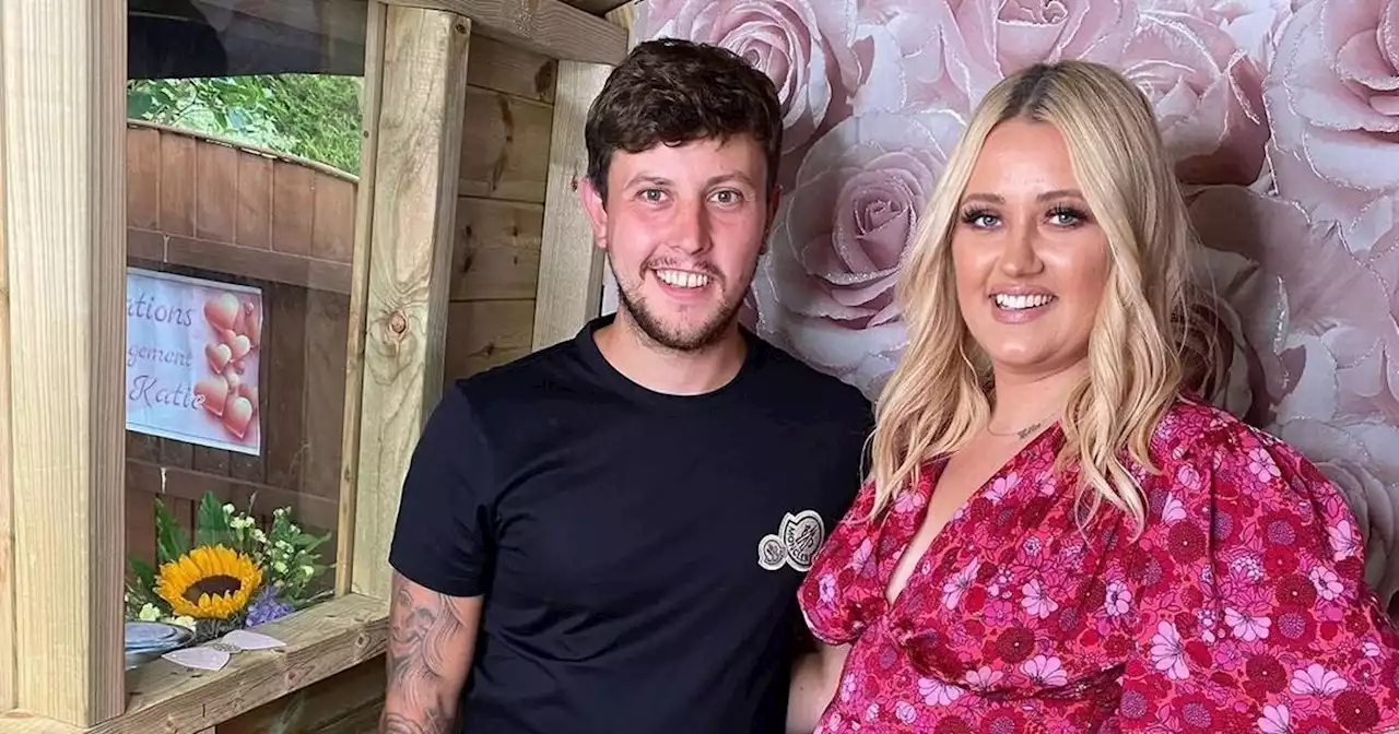 Ellie Warner expecting first child with partner Nat months after his accident