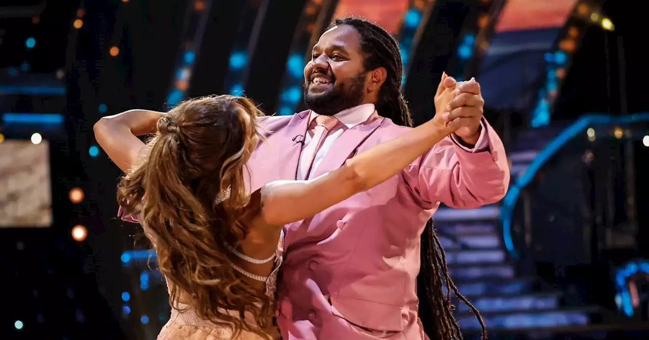 Strictly star Hamza Yassin insists he's 'not afraid to show his emotions' on TV