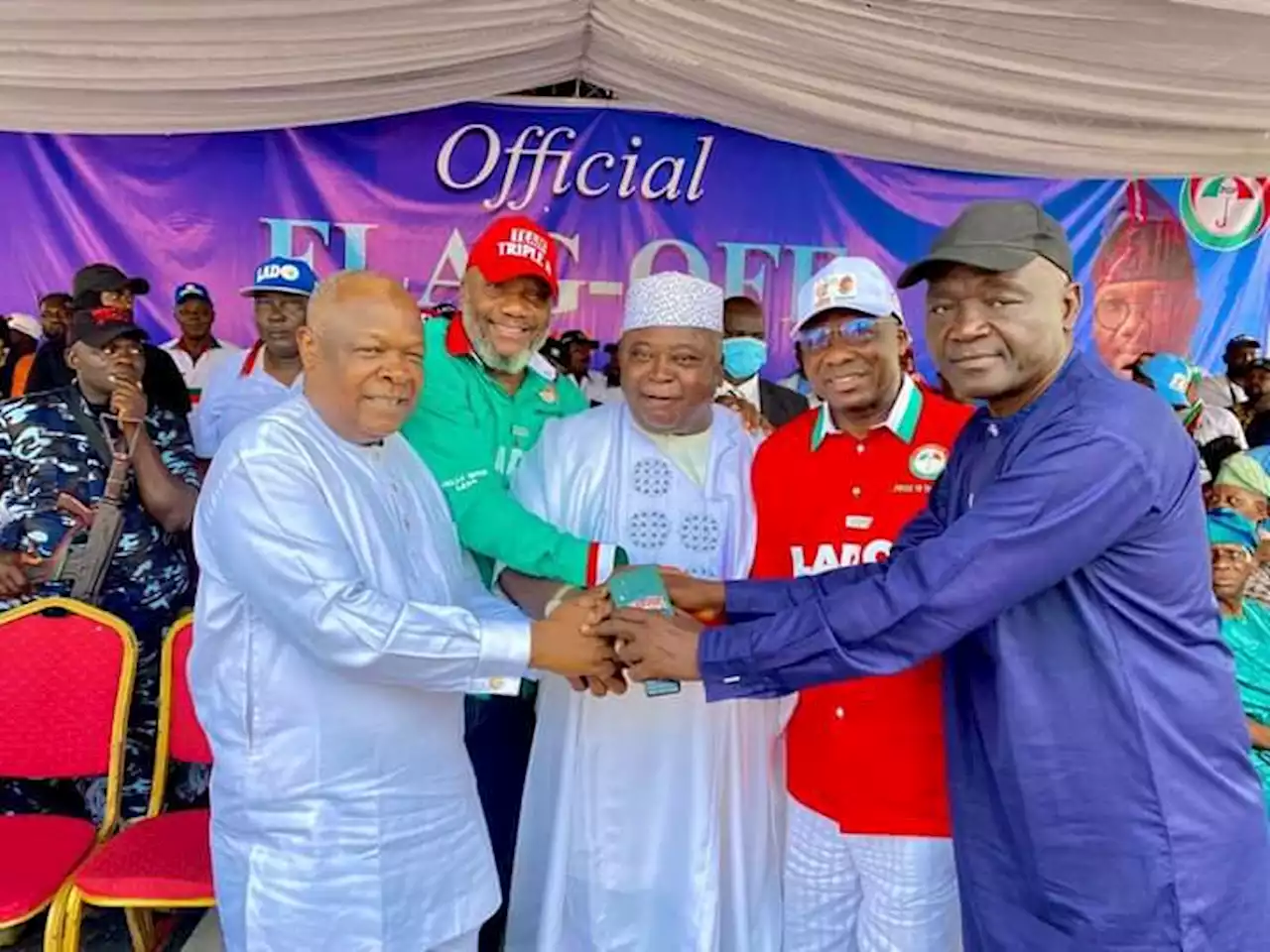 2023: Ogun PDP flags off campaign, slams APC