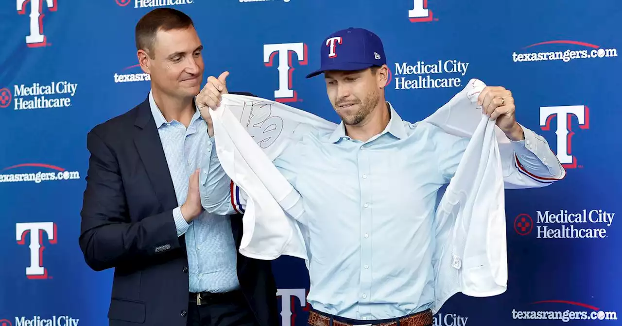 Raising the bar: Jacob deGrom was sold on Rangers’ vision of winning a World Series