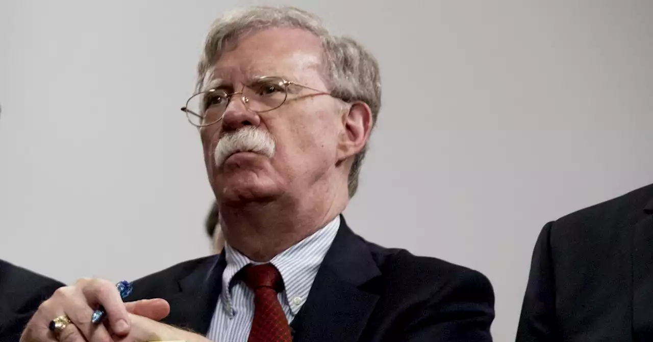 'In to win it': John Bolton says possible 2024 run not just 'to make a point'