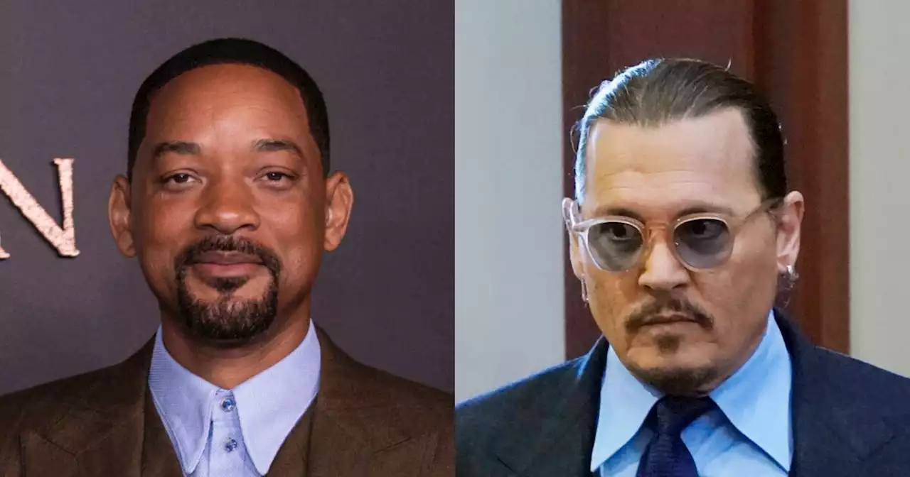 Johnny Depp and Will Smith were the most-searched people on Google in 2022