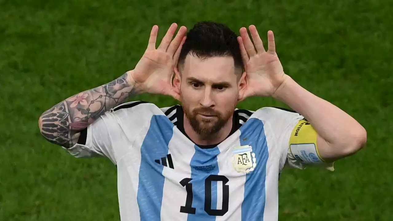 “Después te sancionan”: Lionel Messi celebró la victoria de Argentina y apuntó contra la FIFA