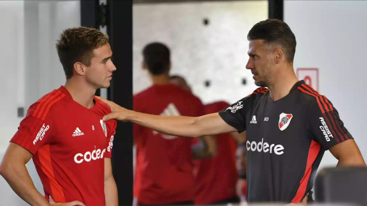 Inició la era Demichelis: las nuevas caras del plantel de River en la vuelta al trabajo