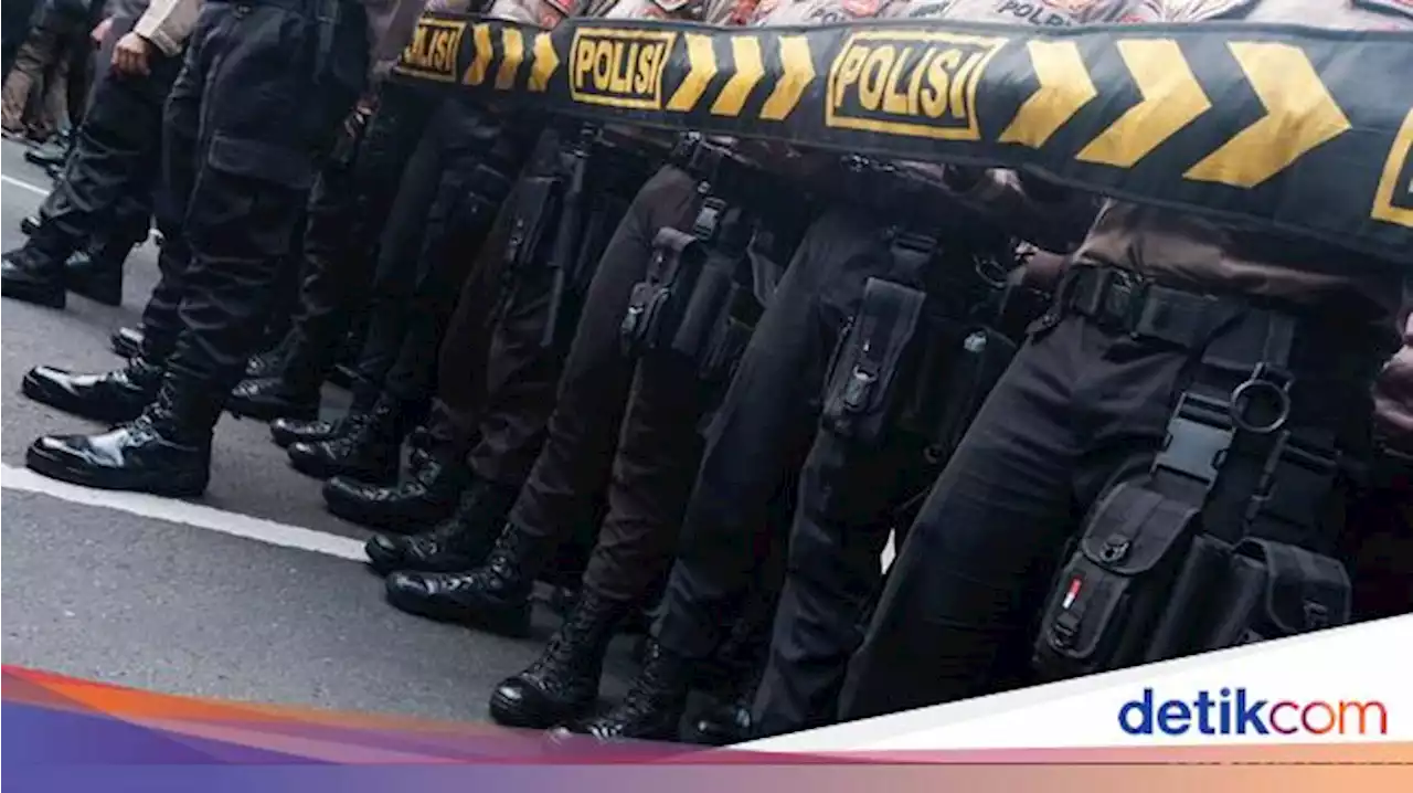 Ada Demo Buruh di Patung Kuda, 1.273 Polisi Bersiaga di Sekitar Jakpus