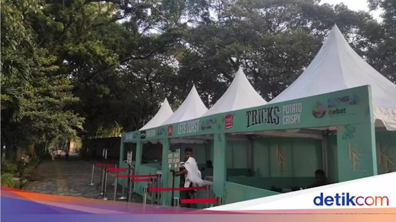 Ada Ribuan Makanan Gratis Saat Tasyakuran Kaesang dan Erina, Ini Lokasinya