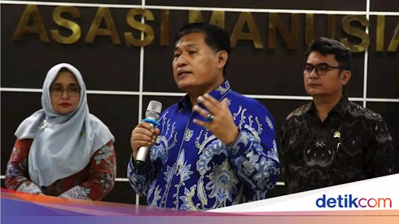 Komnas HAM Beri 3 Rekomendasi Penyelesaian Kasus HAM Berat ke Pemerintah