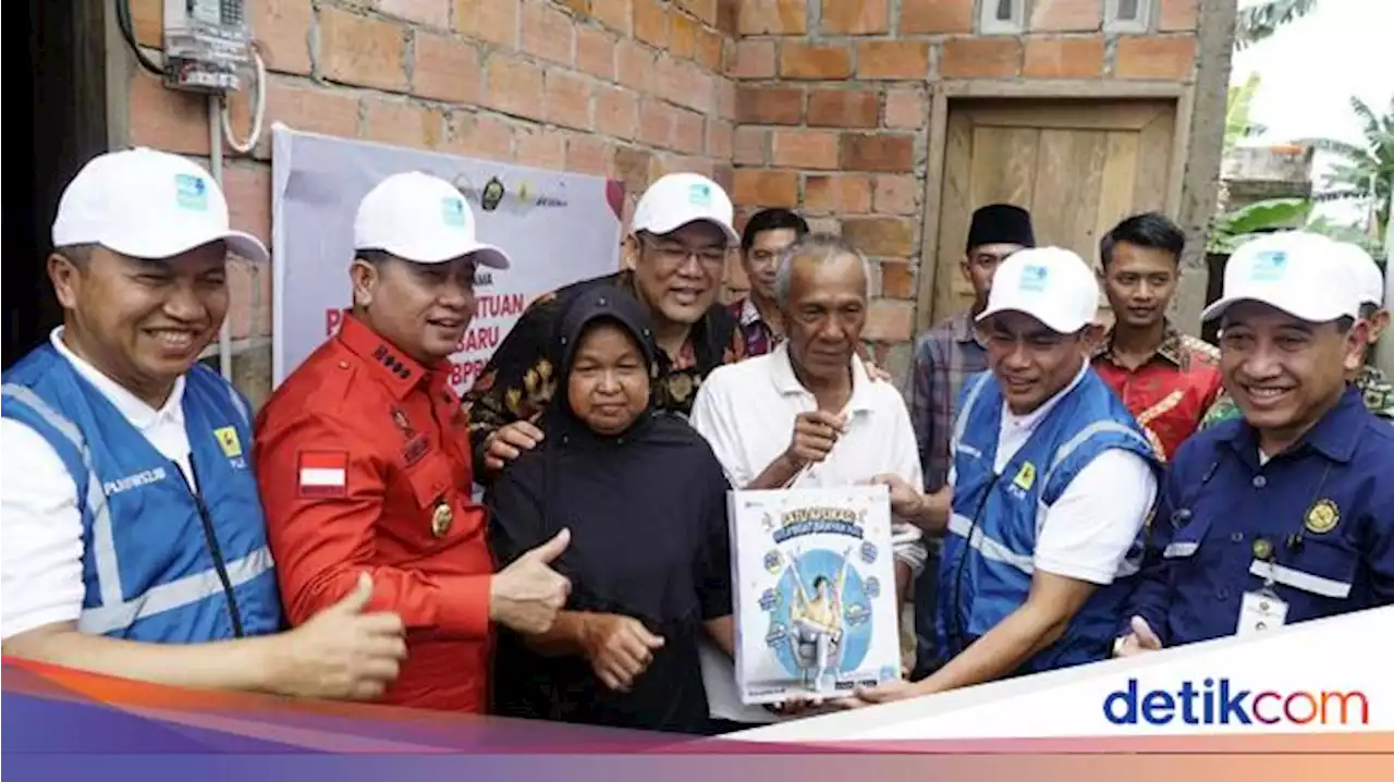 2.412 Rumah Tangga Kurang Mampu di Sumsel Dapat Aliran Listrik Gratis