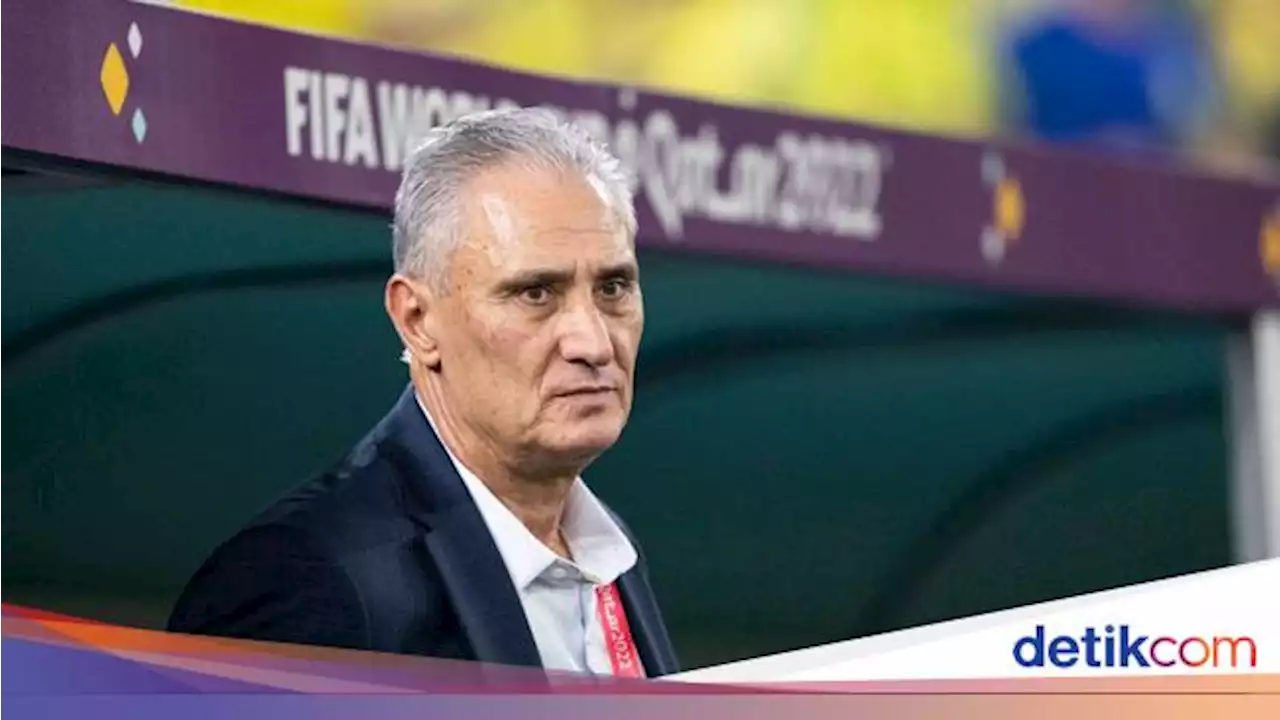 Brasil Tersingkir, Tite Tegaskan Janjinya untuk Mundur