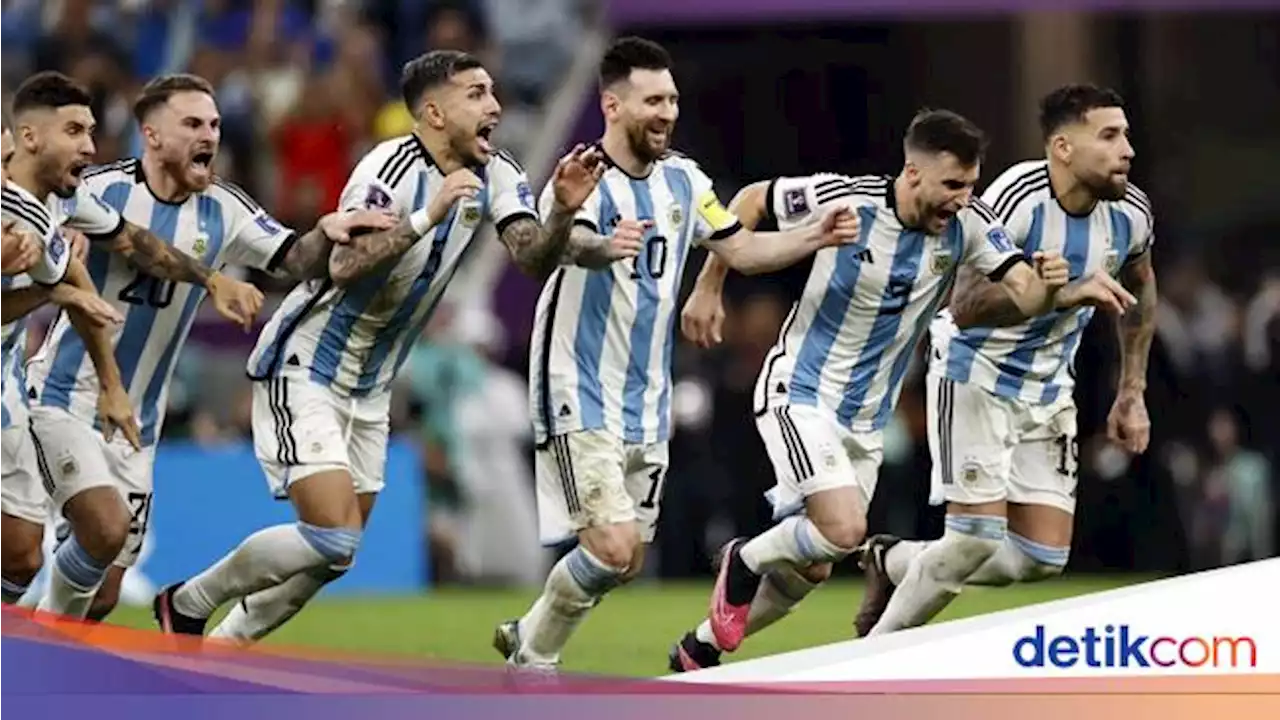 Piala Dunia 2022: Argentina Vs Kroasia di Semifinal