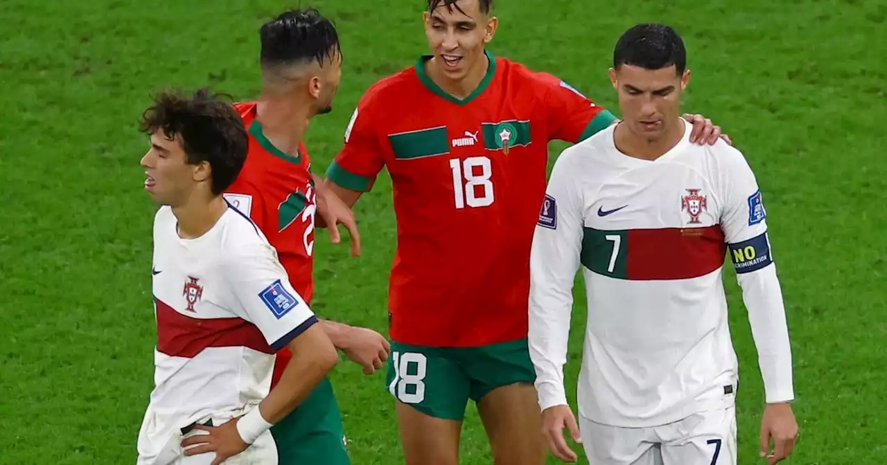 CR7 fue suplente, entró, hizo poco y terminó llorando out de la Copa