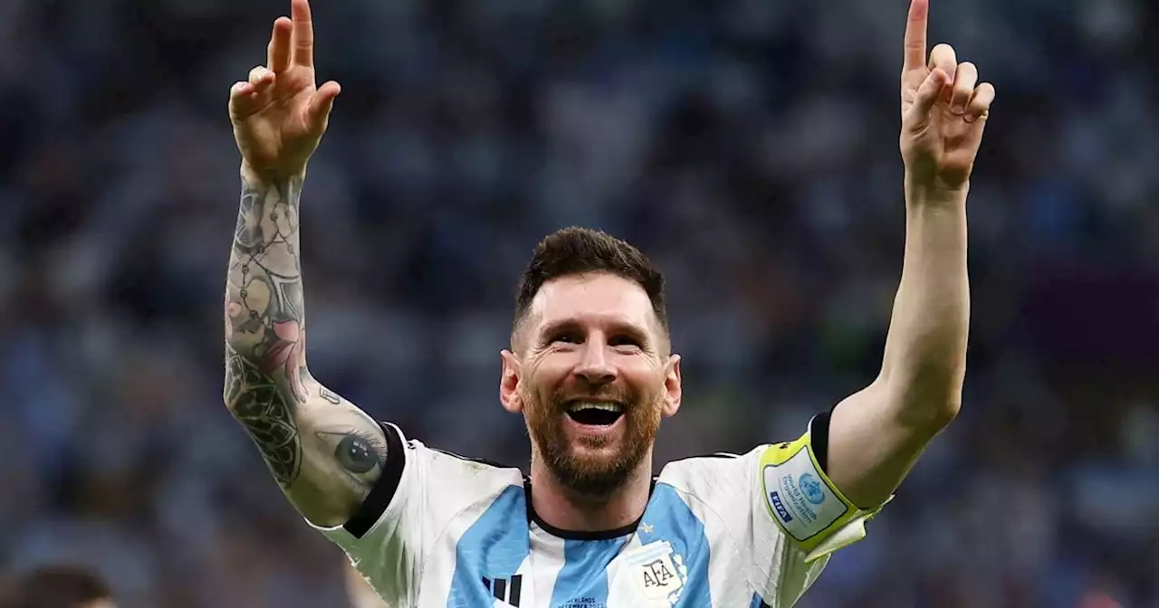 Ping pong con Messi: la frase viral, el récord de Bati y 'la fiera' Dibu