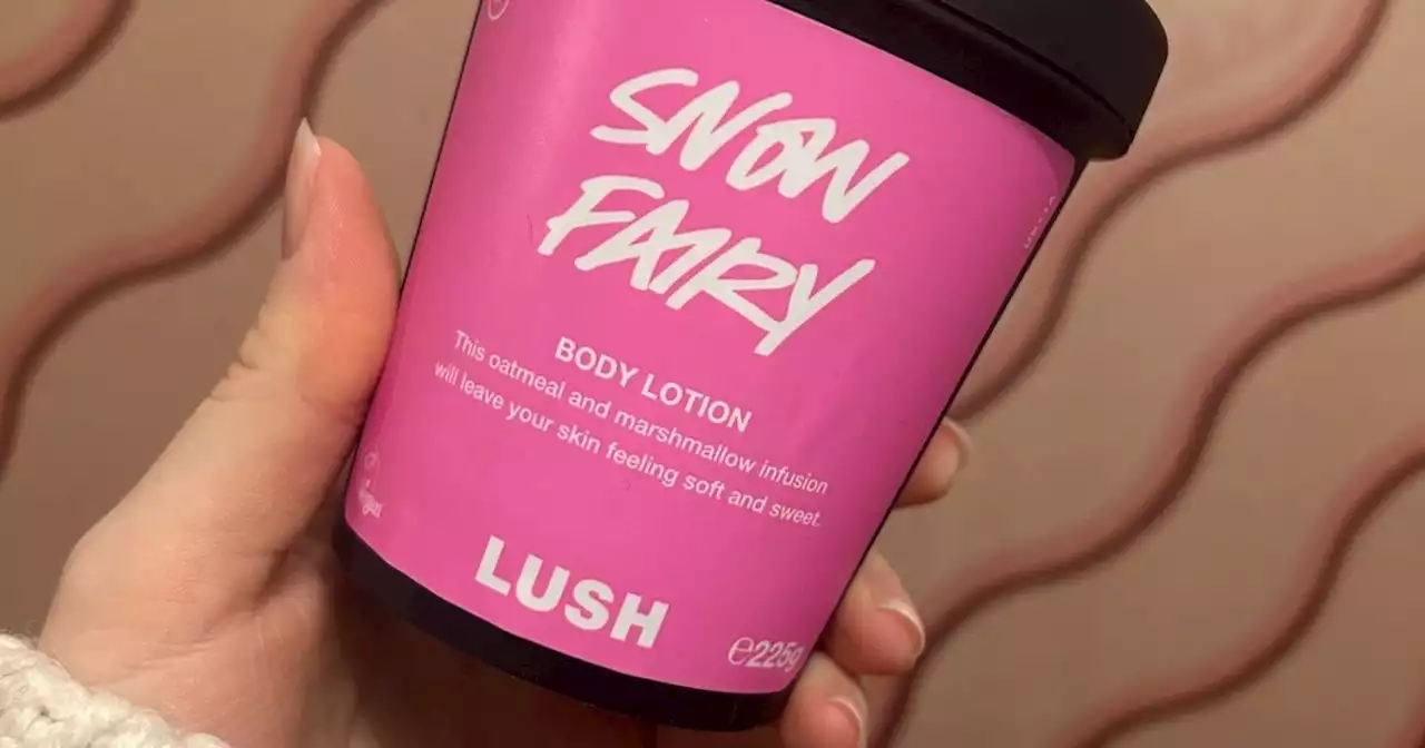 I'd only change one thing about Lush's new Snow Fairy product