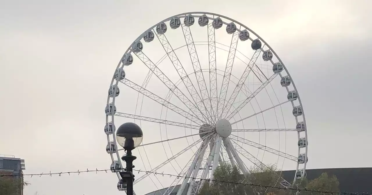 I went on the Liverpool Wheel and saw the best views of the city