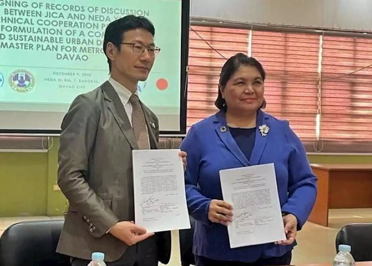 NEDA 11, JICA to formulate Metropolitan Davao masterplan