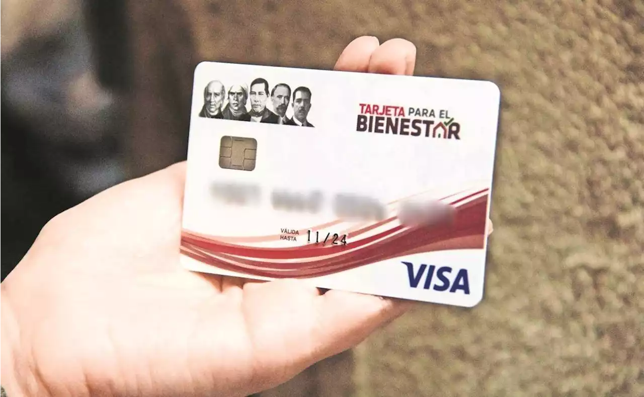 Así puedes reactivar tu tarjeta del Bienestar por pérdida o robo