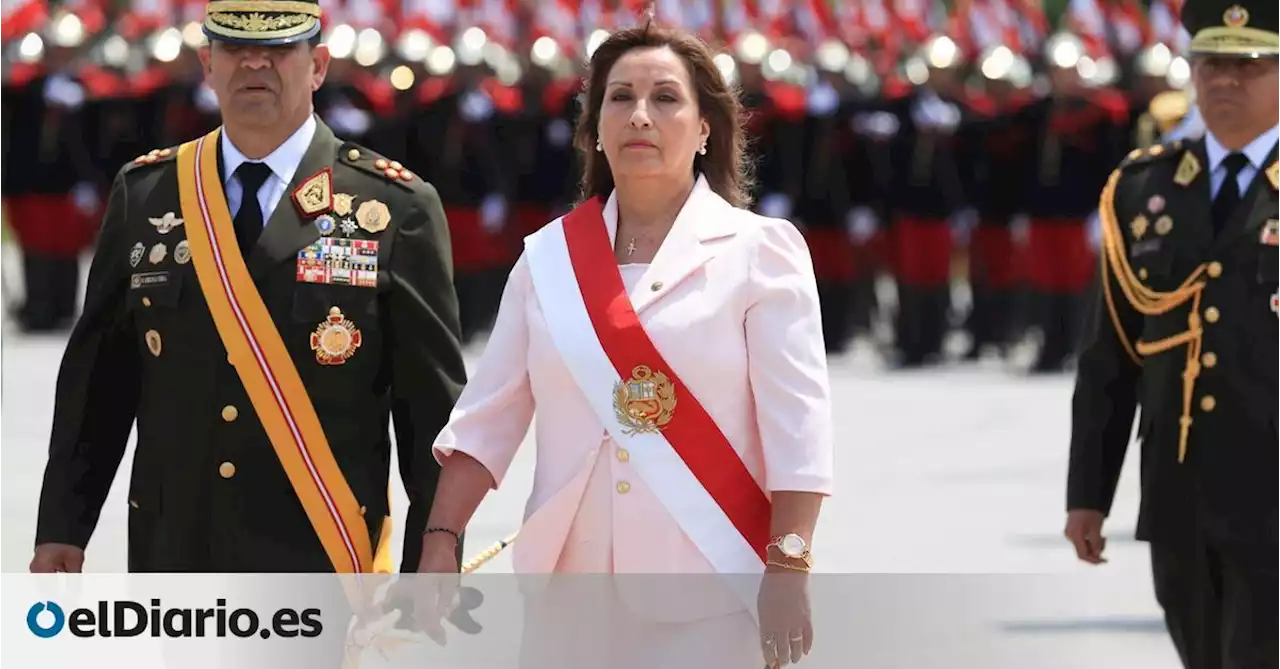 Presidenta de Perú pide dejar atrás la confrontación