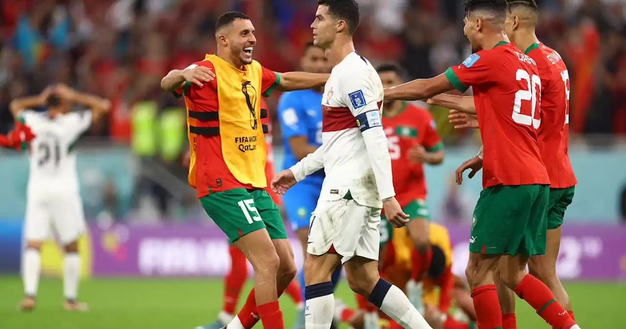 Marruecos gana 1-0 a Portugal; será el primer equipo africano en semifinales de un Mundial