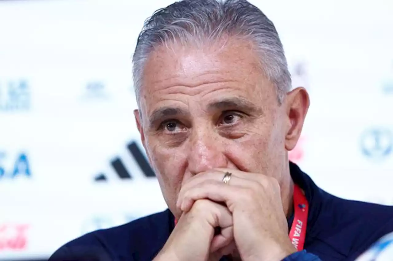 Tité deja la selección de Brasil tras perder contra Croacia