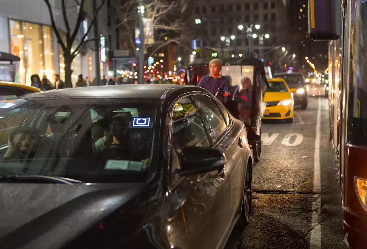 Uber files lawsuit to block NYC driver pay increase | Engadget