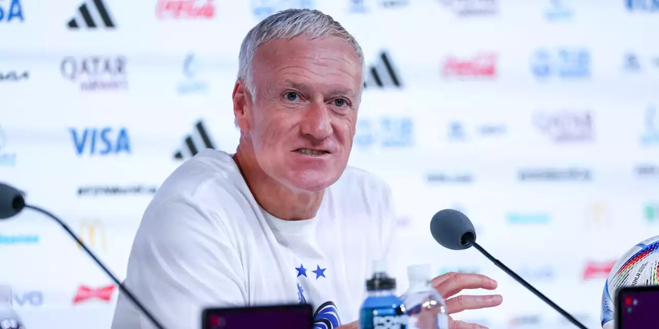 Coupe du monde 2022 : «Les Anglais n'ont pas de point faible», prévient Didier Deschamps