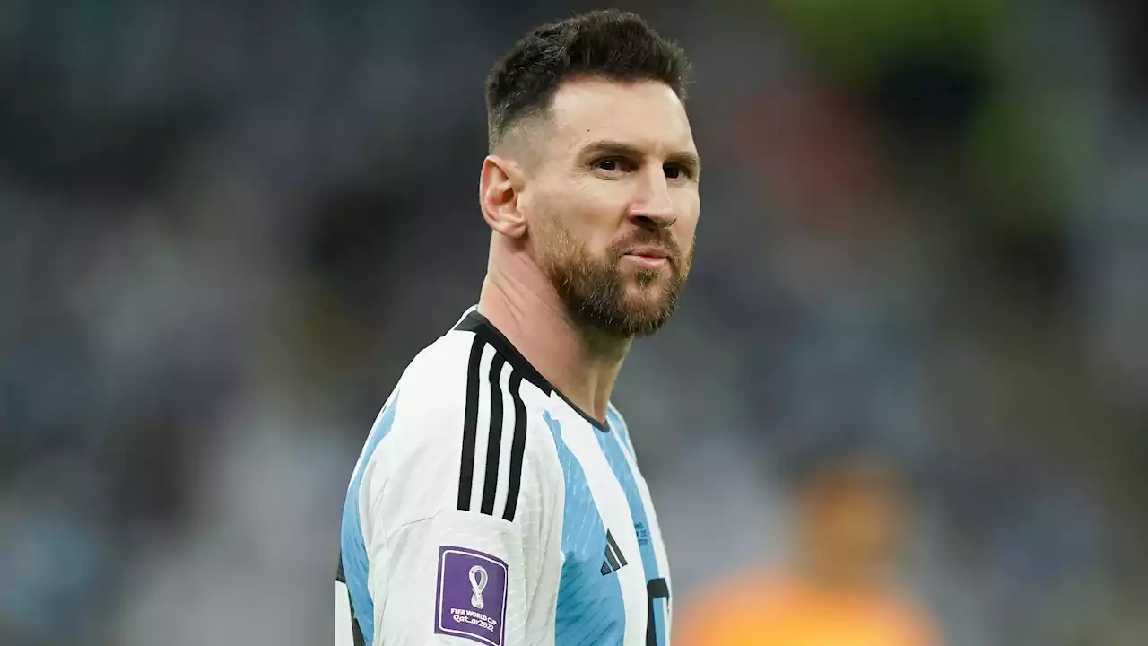 WM 2022: Lionel Messi schnauzt Wout Weghorst nach Halbfinal-Einzug an - Superstar leistet sich Ausrutscher