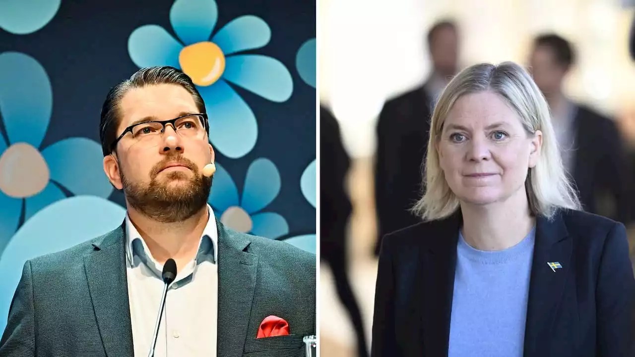 SD-ledaren: S är vår nästa stora utmaning