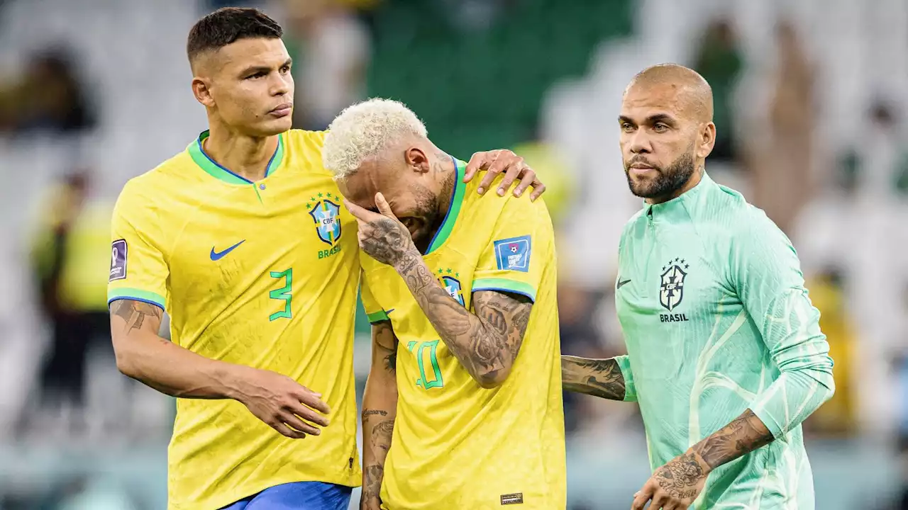 Brazil find their World Cup history repeating itself in the worst possible way